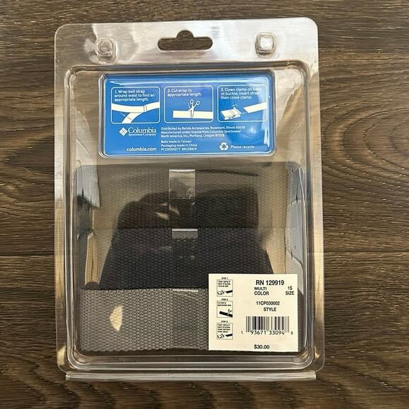 Columbia Belt 3 Pack - Picture 2 of 2